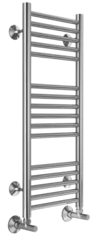 Полотенцесушитель водяной Terminus Аврора П16 300x800 4670078529299, хром