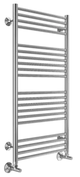 Полотенцесушитель водяной Terminus Аврора П20 500x1000 4670078529381, хром