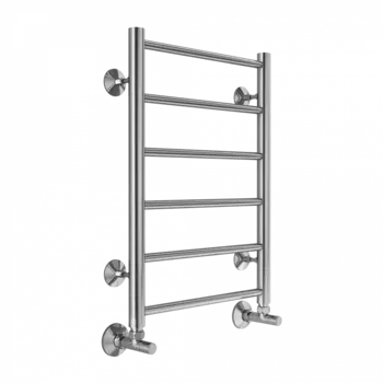 Полотенцесушитель водяной Terminus Аврора П6 400x600 4670078529879, хром