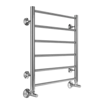 Полотенцесушитель водяной Terminus Аврора П6 500x600 4670078529893, хром