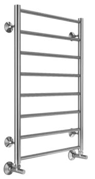 Полотенцесушитель водяной Terminus Аврора П8 500x800 4670078529947, хром