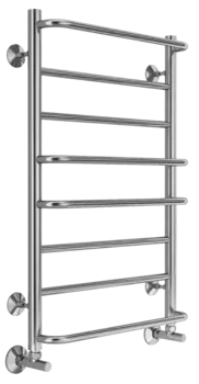 Полотенцесушитель водяной Terminus Евромикс П8 500x800 4670078530165, хром