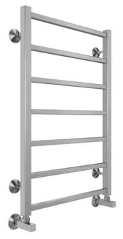 Полотенцесушитель водяной Terminus Контур П7 500x800 4670078529657, хром