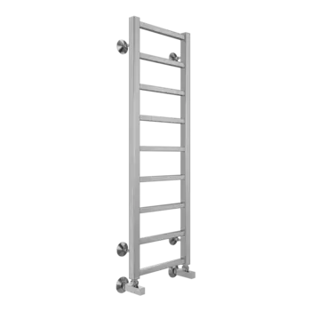 Полотенцесушитель водяной Terminus Контур П9 300x1000 4670078529664, хром