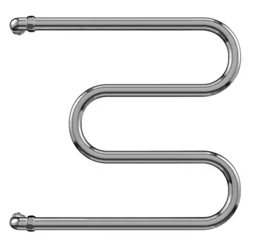 Полотенцесушитель водяной Terminus М-образный 4620768880506 серый