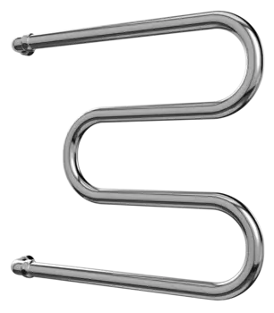 Полотенцесушитель водяной Terminus М-образный 500x400 4620768880483, хром