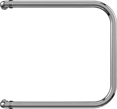 Полотенцесушитель водяной Terminus П-образный 320x700 4620768881572, хром