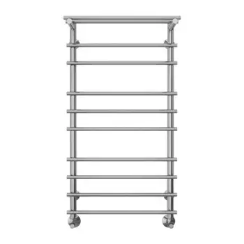 Полотенцесушитель водяной Terminus Ватра с полкой 4670078529497 хром