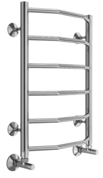 Полотенцесушитель водяной Terminus Виктория П6 400x600 4670078530066, хром