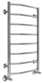 Полотенцесушитель водяной Terminus Виктория П8 500x800 4670078530134, хром