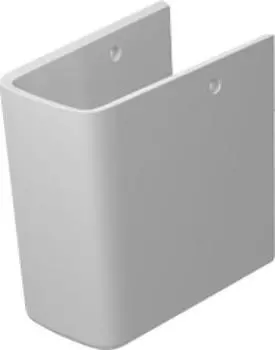 Полупьедестал для раковины Duravit ME by Starck 0858410000