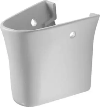 Полупьедестал для раковины Duravit PuraVida 0858130000