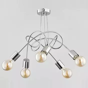 Потолочная люстра Alfa Tango Chrome 24465