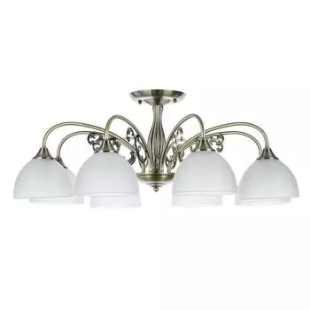 Потолочная люстра Arte Lamp Spica A3037PL-8AB
