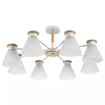 Потолочная люстра Arte Lamp Tyler A1031PL-8WH