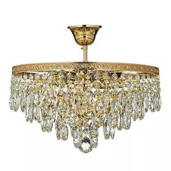 Потолочная люстра Arti Lampadari Castellana E 1.3.38.601 G