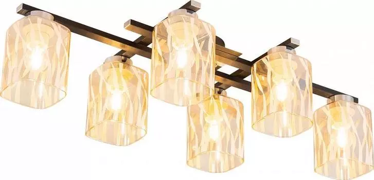 Потолочная люстра Citilux Сафари CL145261