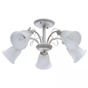 Потолочная люстра DeMarkt Нежность 676011805