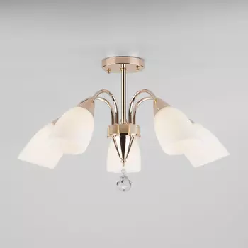 Потолочная люстра Eurosvet 30149/5 золото