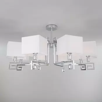 Потолочная люстра Eurosvet Alma 60115/8 хром