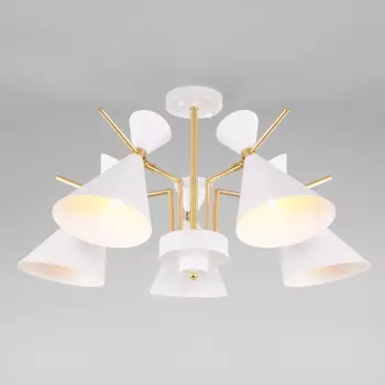 Потолочная люстра Eurosvet Apart 70114/5 белый