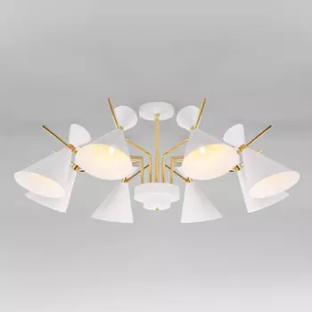 Потолочная люстра Eurosvet Apart 70114/8 белый