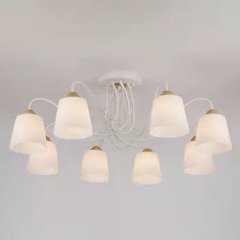 Потолочная люстра Eurosvet Betty 70062/8 белый