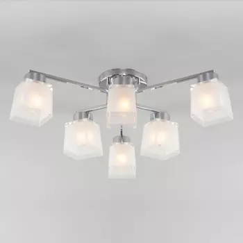 Потолочная люстра Eurosvet Delfi 30162/6 хром