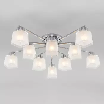 Потолочная люстра Eurosvet Delfi 30162 хром