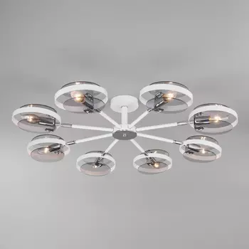 Потолочная люстра Eurosvet Gallo 70121/8 белый