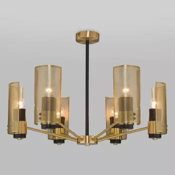 Потолочная люстра Eurosvet Grino 70139/6 латунь