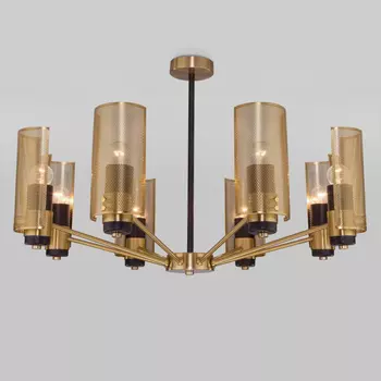Потолочная люстра Eurosvet Grino 70139/8 латунь