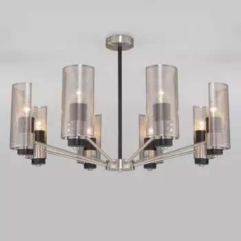 Потолочная люстра Eurosvet Grino 70139/8 никель