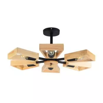 Потолочная люстра Eurosvet Klark 70056/6 черный