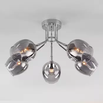 Потолочная люстра Eurosvet Marci 30164/5 хром