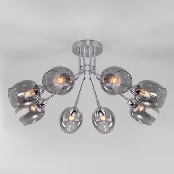 Потолочная люстра Eurosvet Marci 30164/8 хром