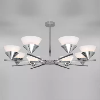 Потолочная люстра Eurosvet Rylee 70138/8 хром