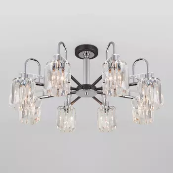 Потолочная люстра Eurosvet Tenia 70090/8 графит