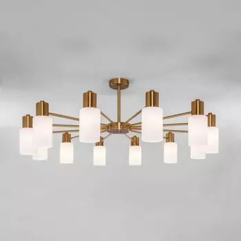 Потолочная люстра Eurosvet Vegga 70160/12 латунь