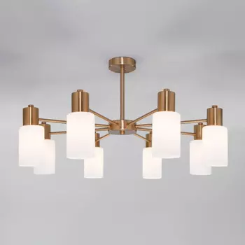 Потолочная люстра Eurosvet Vegga 70160/8 латунь