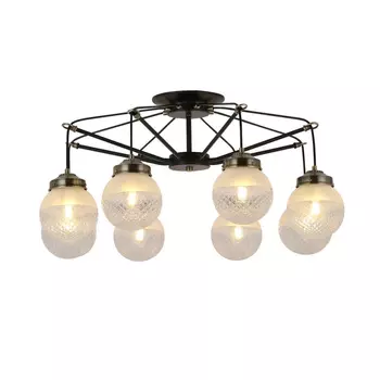 Потолочная люстра Evoluce Stricce SLE110302-08