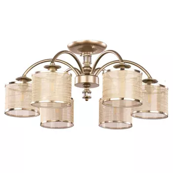 Потолочная люстра Freya Ksenia FR2539CL-06G