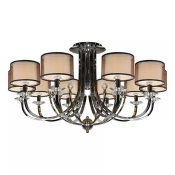 Потолочная люстра iLamp America 88049/10 CR