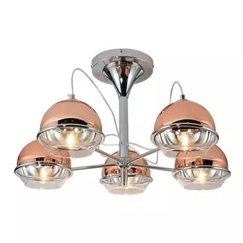Потолочная люстра Lumina Deco Veroni LDC 1029-5 R.GD