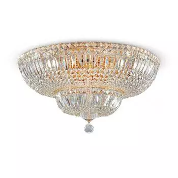 Потолочная люстра Maytoni Basfor DIA100-CL-16-G