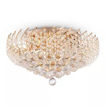 Потолочная люстра Maytoni Karolina DIA120-09-G