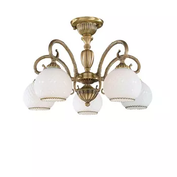 Потолочная люстра Reccagni Angelo PL 8420/5