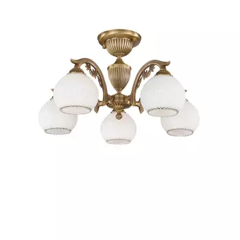 Потолочная люстра Reccagni Angelo PL 8620/5