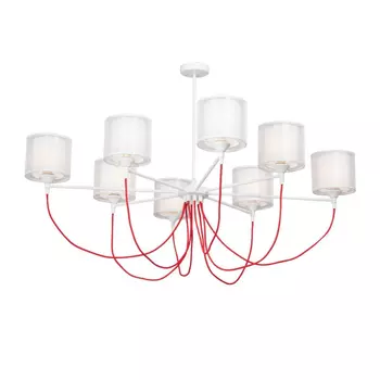 Потолочная люстра Vitaluce V4494-0/8PL