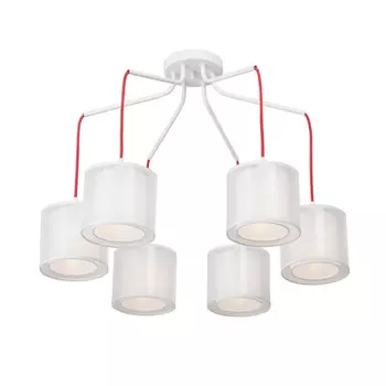 Потолочная люстра Vitaluce V4542-0/6PL